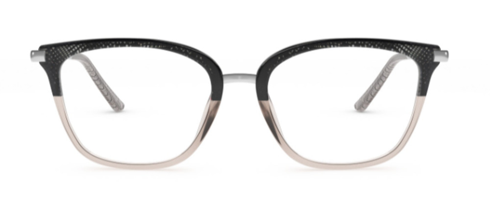 L.A.M.B. LA 058 B:41 BLACK BLUSH EYEGLASSES SUNGLASSES FRAMES 53-18-140